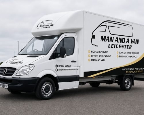 Man and a van leicester