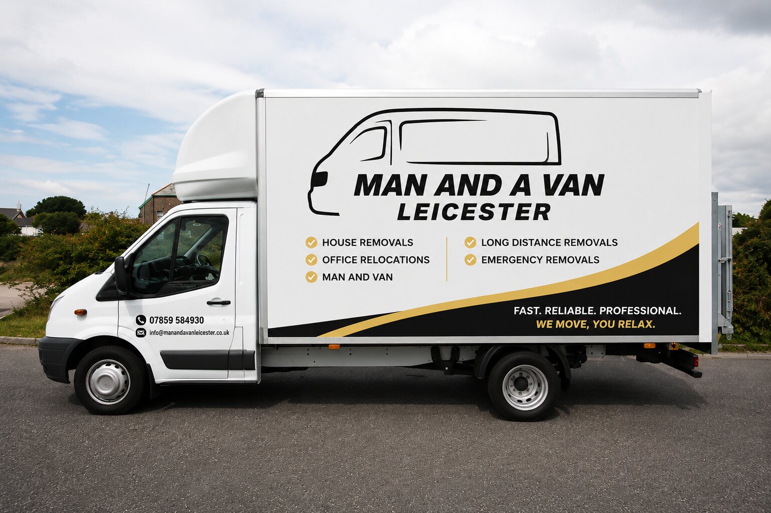 Lonf Distance Removals in Leicester
