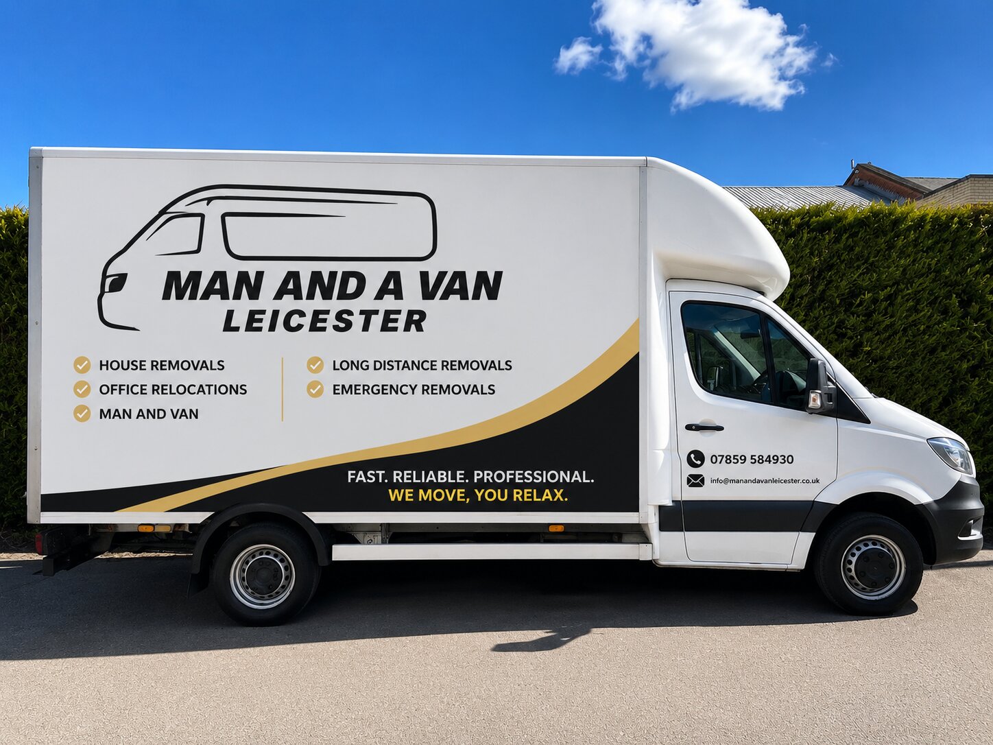 Lonf Distance Removals in Leicester