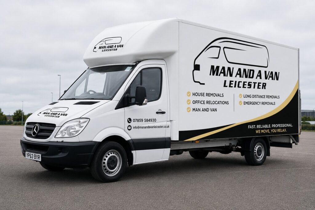Get A Quote with Man And A Van Leicester